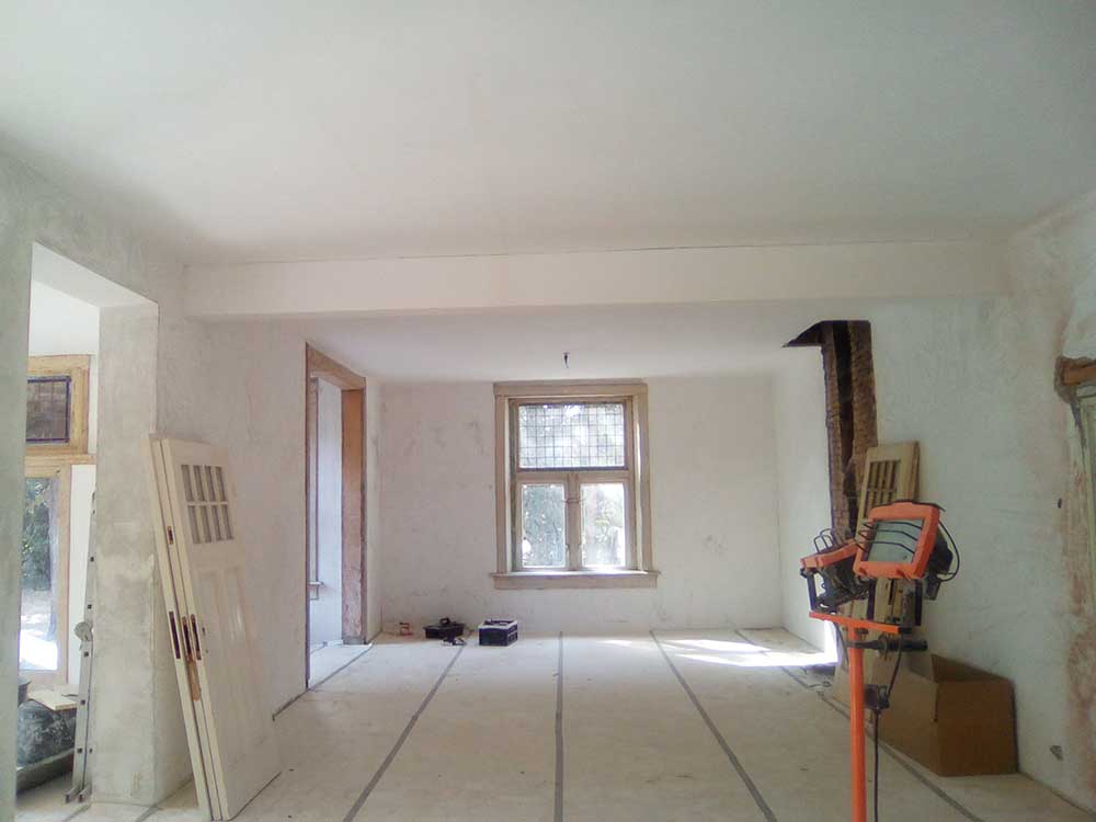 Klussen in huis